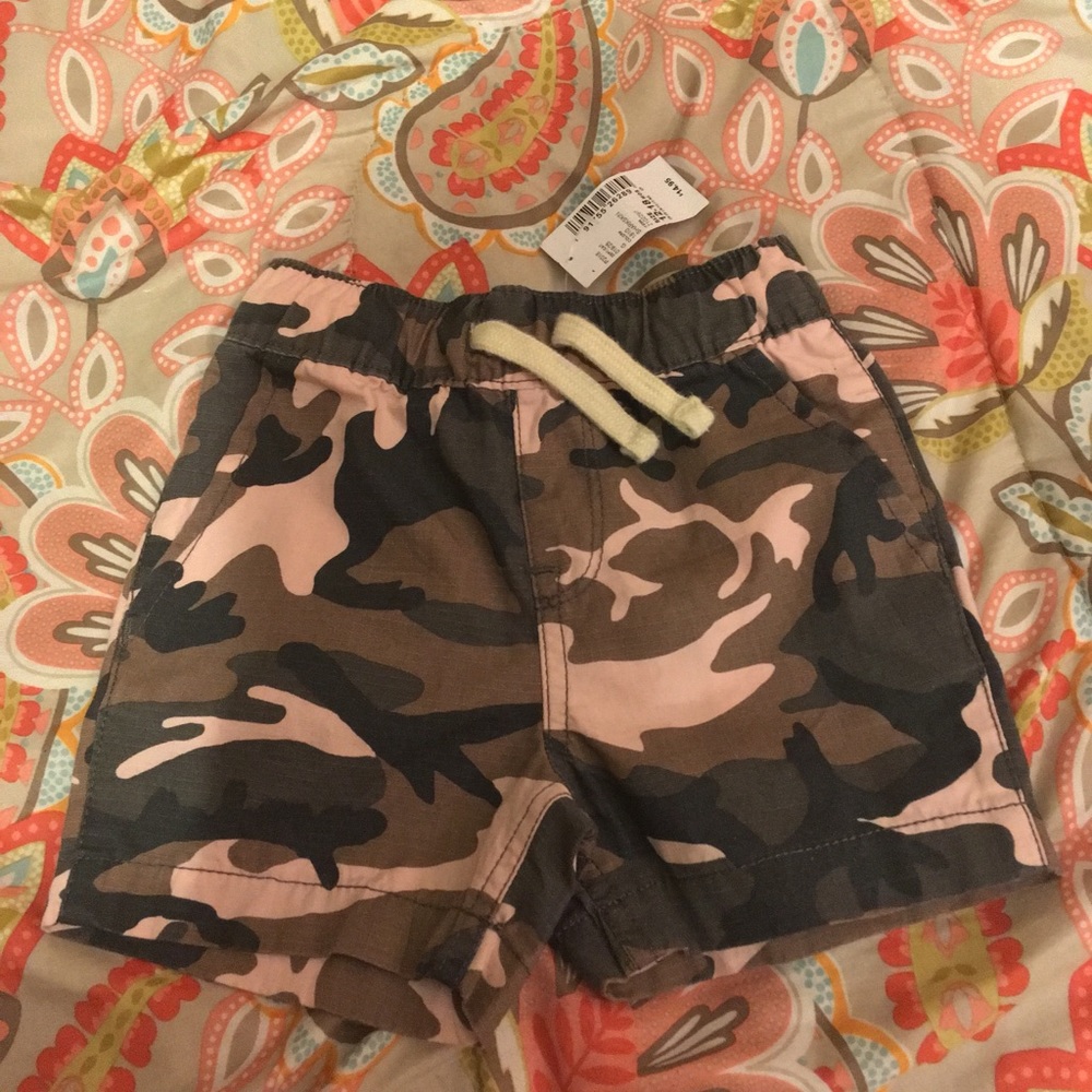 Camo Shorts